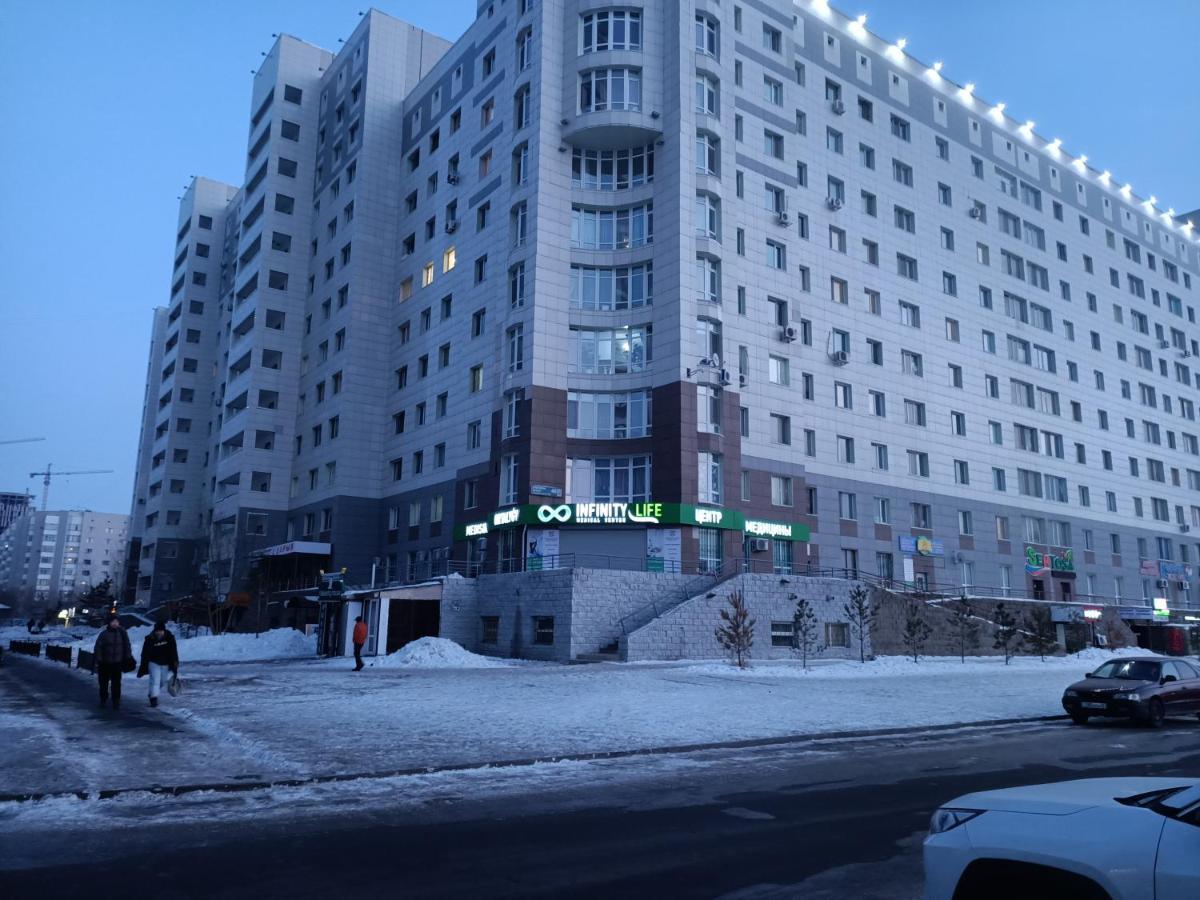 Хостел Makenty House Astana Экстерьер фото